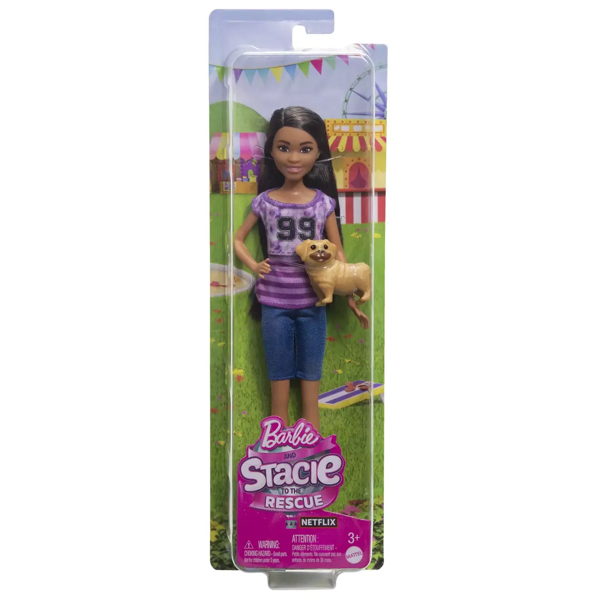 MATTEL Barbie & Stacie to the Rescue modes lelle 280 mm Photo 10