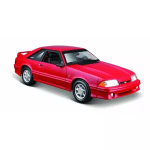 Diecast model car Maisto Ford Mustang SVT Cobra 1993 Red 1:24 scale