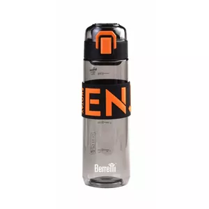Water bottle Berretti BR-0183 680 ml, reusable drinking bottle