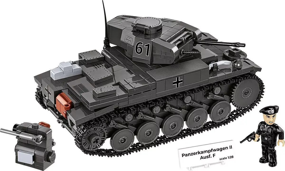 Cobi Panzerkampfwagen II Ausf. F konstruktors Photo 2