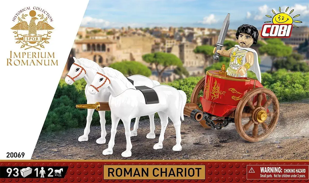 Building blocks COBI Roman chariot COBI-20069 Photo 3