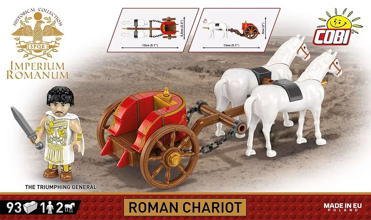 Building blocks COBI Roman chariot COBI-20069 Photo 4