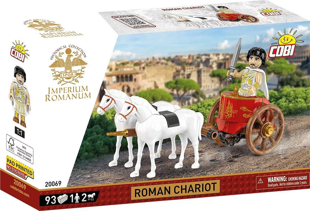 Building blocks COBI Roman chariot COBI-20069 Photo 6