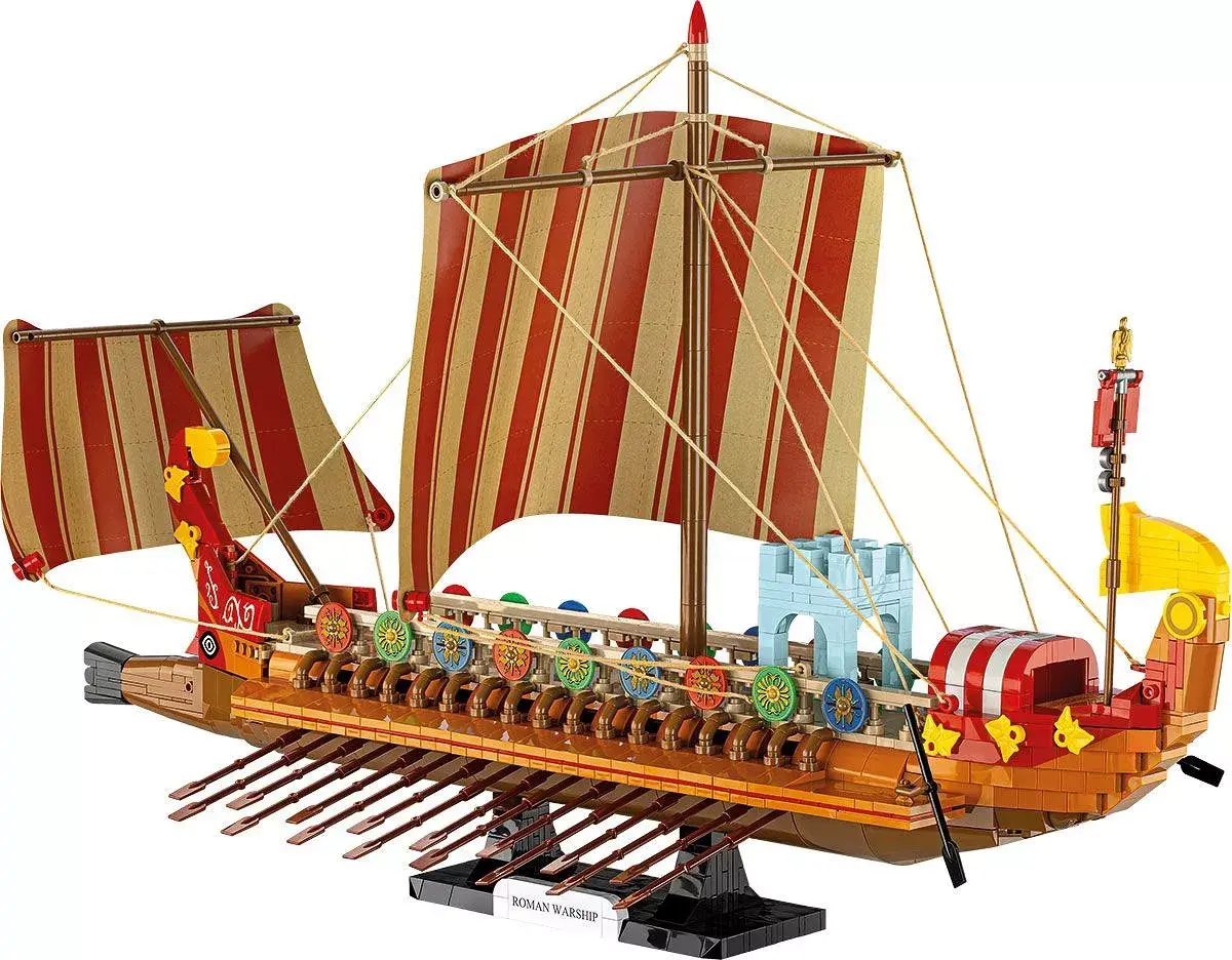 Building blocks COBI Roman Warship Photo 2