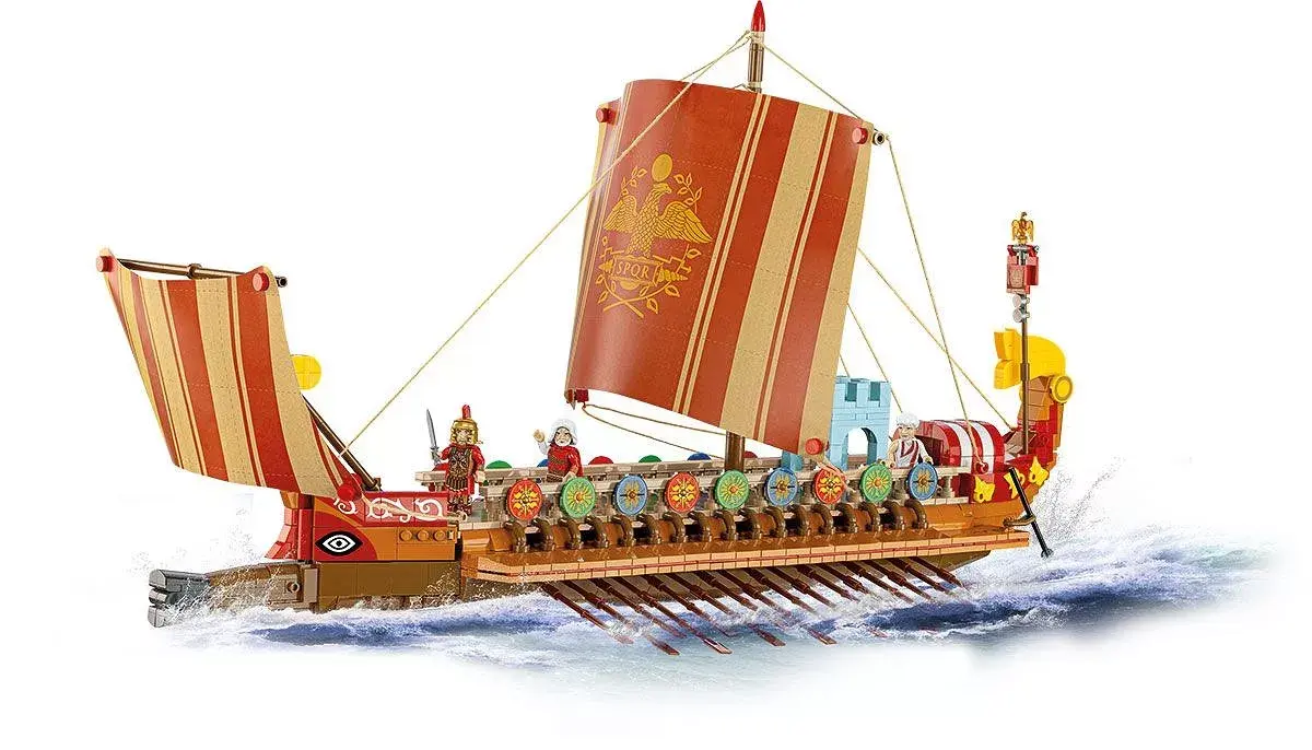 Building blocks COBI Roman Warship Photo 9