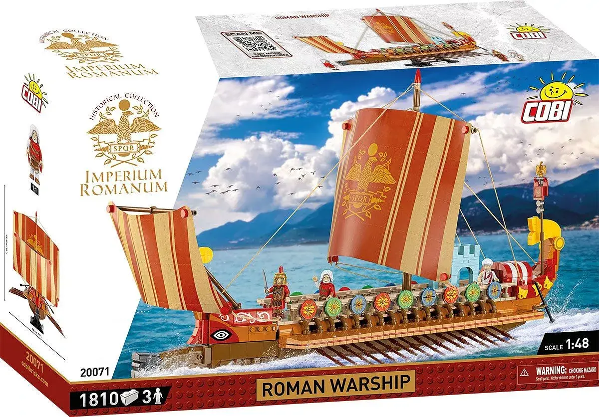 Building blocks COBI Roman Warship Photo 10
