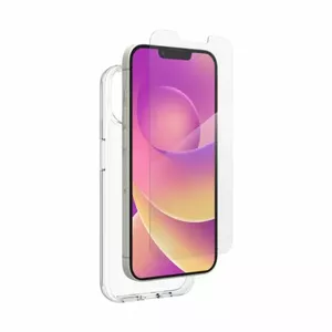 Mobile phone cover IFROGZ Defence Bundle Pack for Apple iPhone 14, 15.5 cm (6.1"), transparent