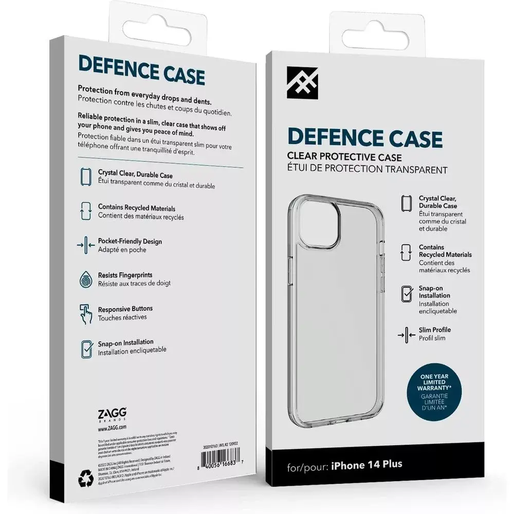 Zagg IFROGZ Defence maciņš iPhone 14 Plus Photo 4