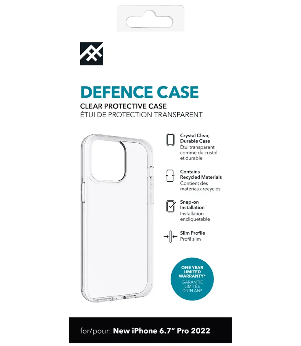 Zagg IFROGZ Defence vāciņš iPhone 14 Pro Max Photo 4