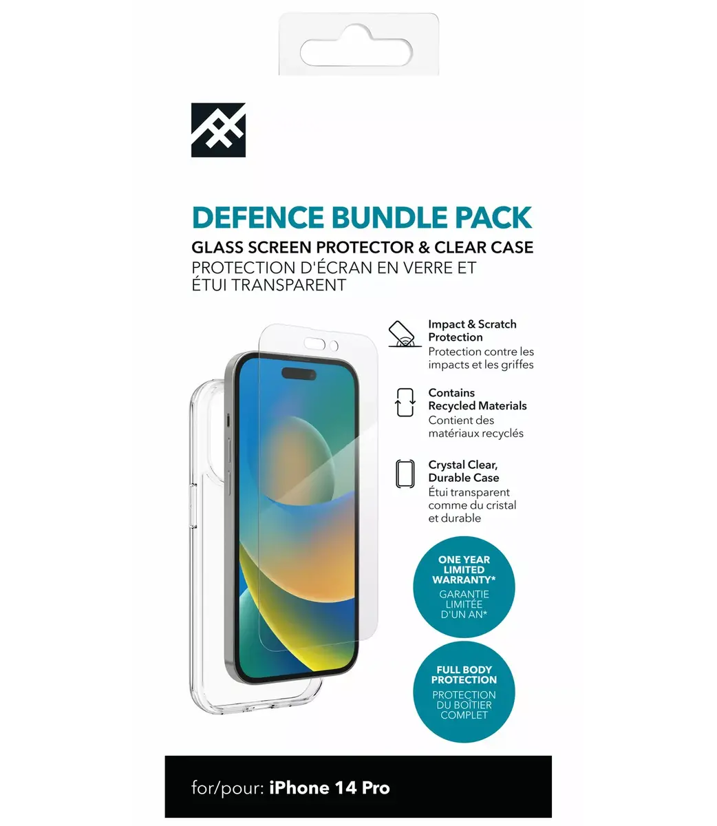 IFROGZ Defence Bundle Pack mobile phone case 302010177 Photo 2