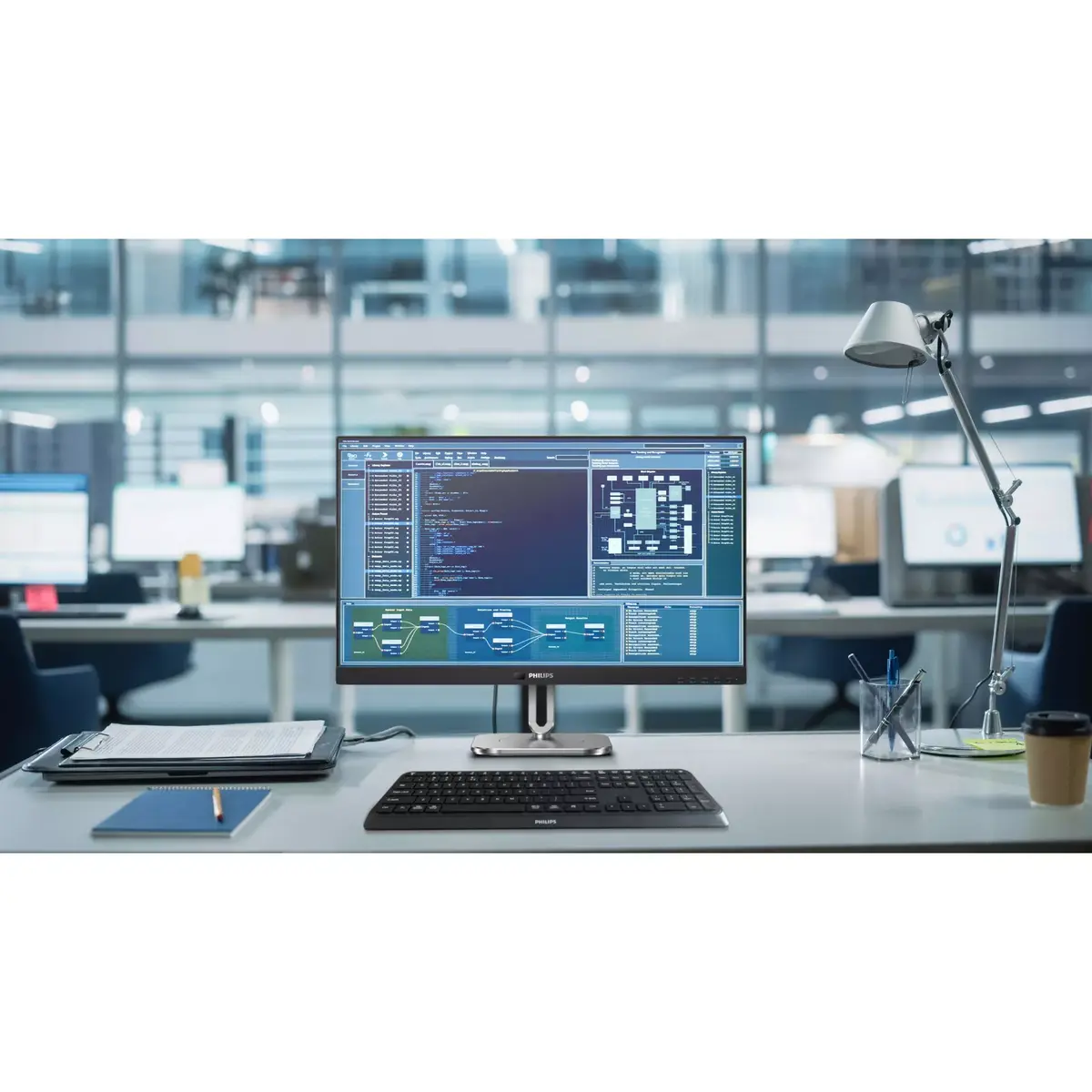Компьютерный монитор Philips 6000 series 27B2U6903/00 Photo 9