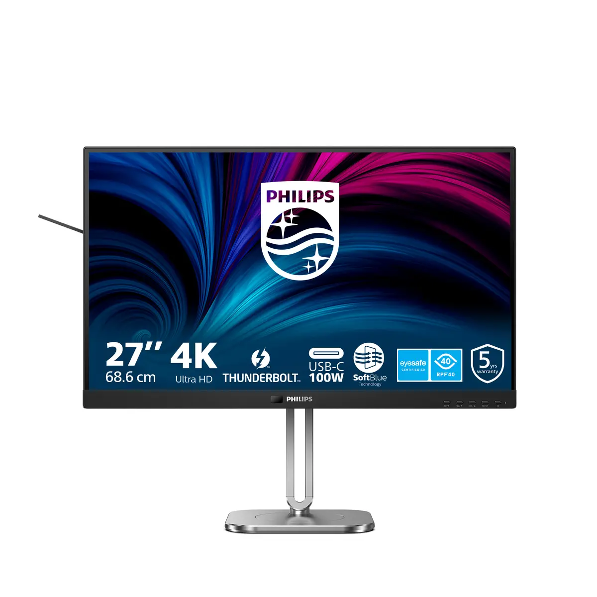 Datora monitors Philips 6000 series 27B2U6903/00
