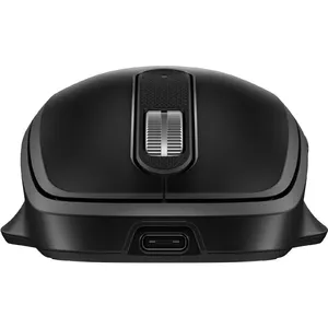 Беспроводная RF перезаряжаемая мышь HP 510 Ultra‑Fast — амбидекстр, 4000 DPI, 2.4 ГГц, USB‑C зарядка, встроенная батарея