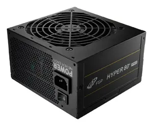 Strāvas bloks FSP HYPER 80+ PRO 550W ATX 3.1 80 PLUS Bronze nemodulārs melns