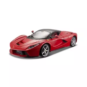 Модель суперкара Bburago Ferrari LaFerrari — собранная металлическая 1:24