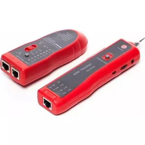 Cable tester and tracer NETRACK RJ45/RJ11 10309 — network cable continuity and wiring verification