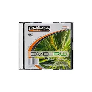 OMEGA Freestyle DVD-RW 4.7GB 4x Slim Optical Disc