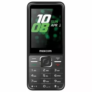 Мобильный телефон MAXCOM MM244 SE Dual SIM, дисплей 1.77 дюйма, базовые звонки и SMS