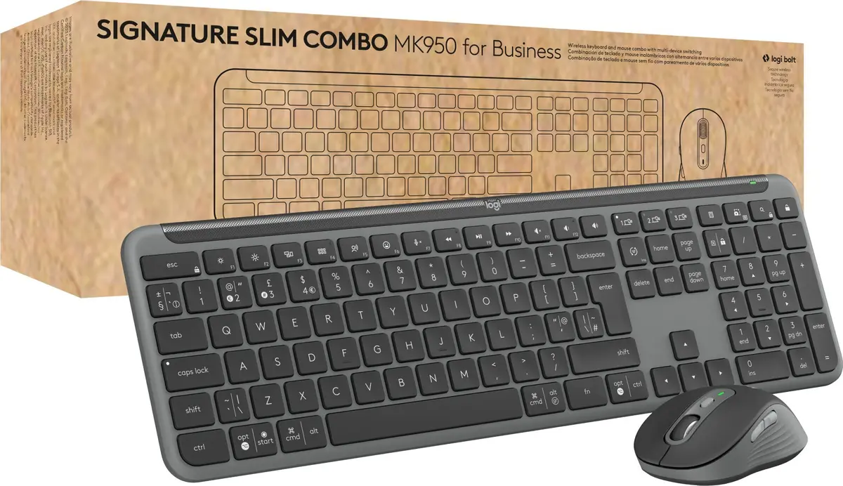 Logitech MK950 Signature Slim Combo for Business Photo 9