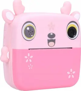 Thermal Printer Extralink EPP-005 Pink with 3 Rolls Thermal Paper