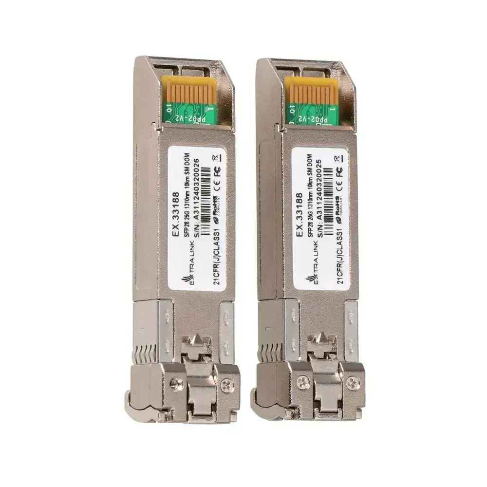 SFP28 transceiver Extralink EX.33188 25G 1310nm Photo 2