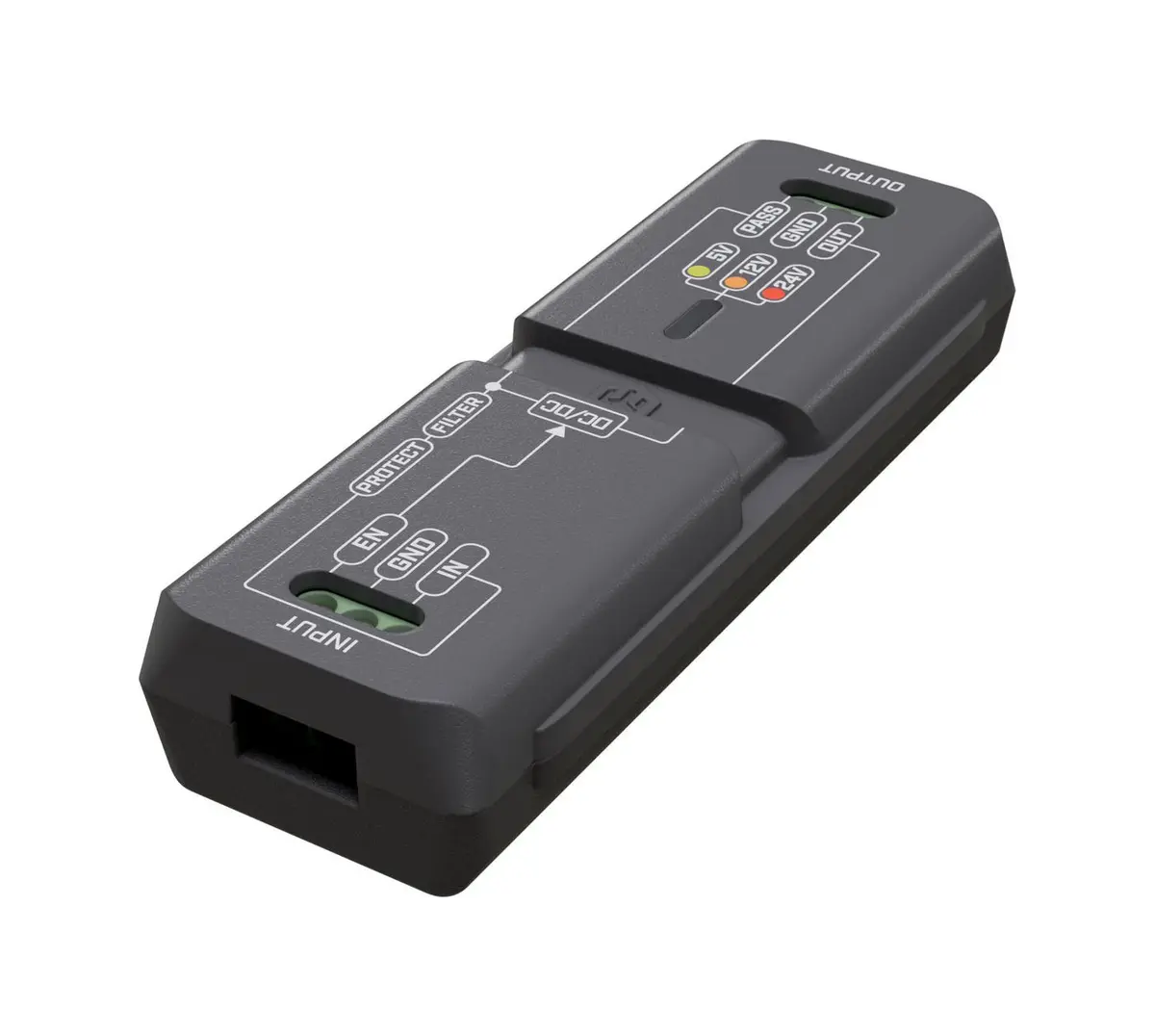 Barošanas adapteris Mikrotik APA-1, RTB-APA-1, 4752224008947