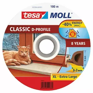 Gasket Tesa D-100m 55706-00101-00 Bronze — sealing gasket, bronze finish