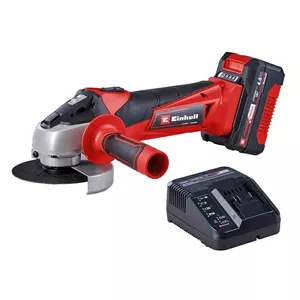 Шлифовальная машинка EINHELL TC-AG 18/115 Li 4Ah