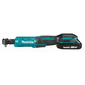 Cordless ratchet Makita DWR180RA 18V 47.5 Nm with 1x 2.0 Ah battery