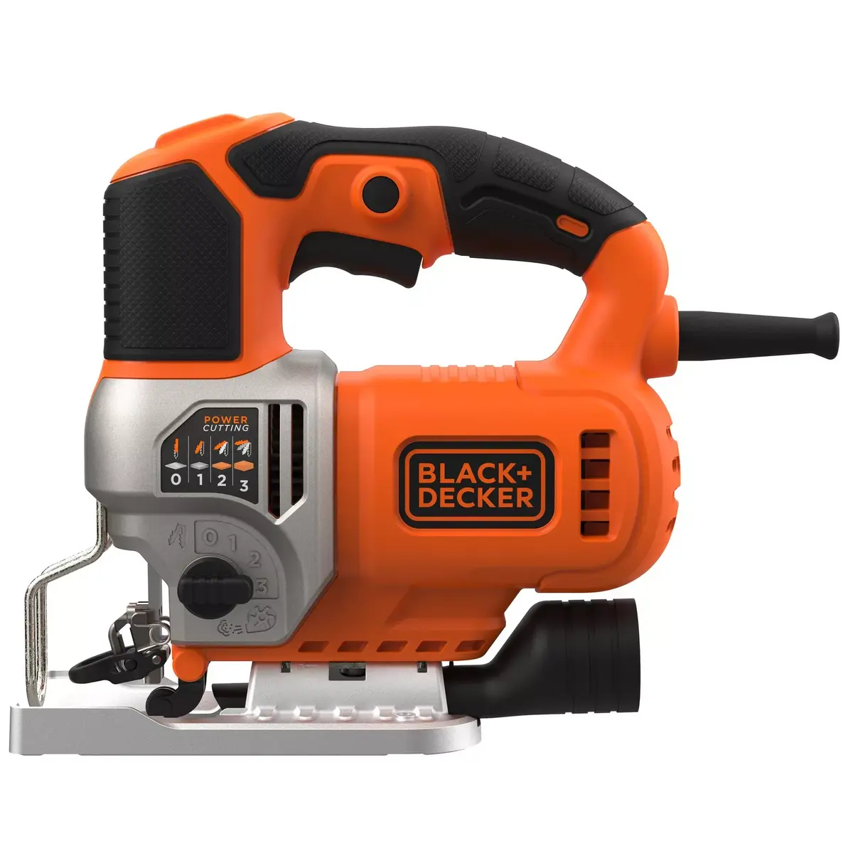 Электролобзик Black & Decker BES610-QS Photo 2