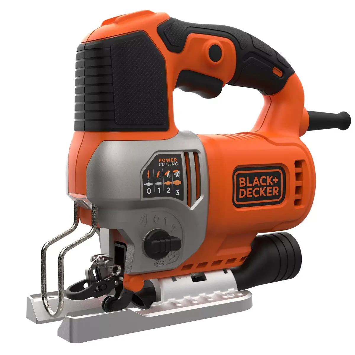 Электролобзик Black & Decker BES610-QS Photo 3