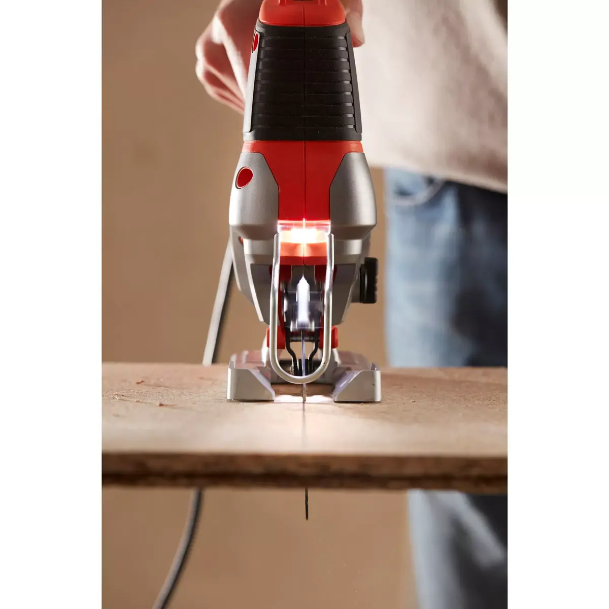 Электролобзик Black & Decker BES610-QS Photo 6