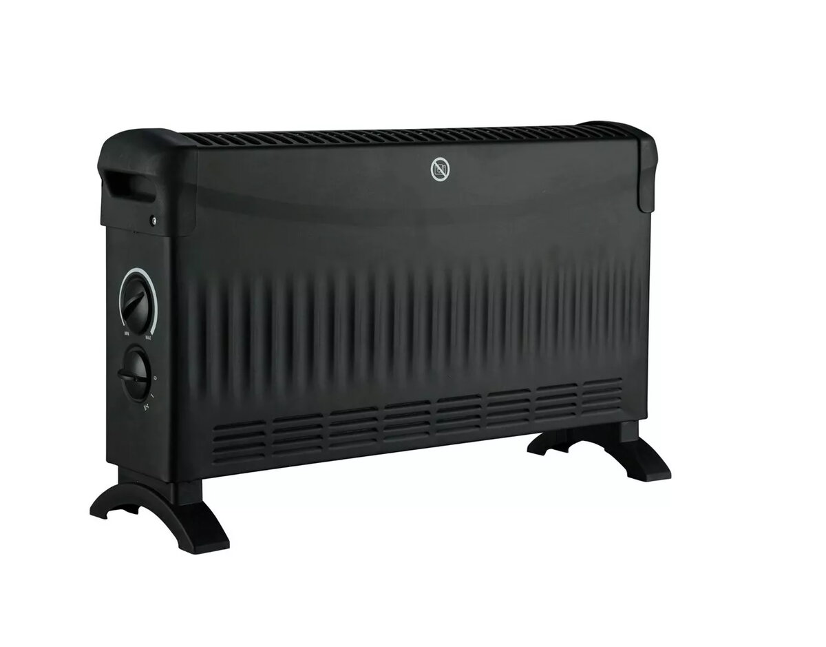 Ventilators Volteno VO2456 2000W konvektors ar