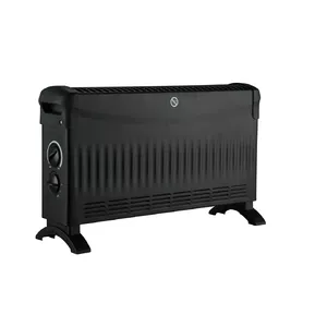 Вентилятор Volteno VO2456 2000W конвектор с подачей 750W/1250W/2000W, черный