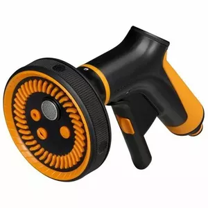 Пистолет-распылитель Fiskars Comfort 1065482 с регулируемым режимом струи и эргономичной рукоятью
