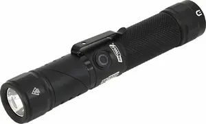 Flashlight AWTools 989825 Black Line with adjustable brightness and durable construction