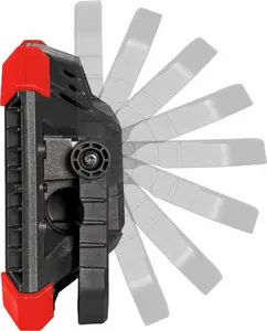 Headlight AWTools AW RECHARGEABLE LUMINAR LED 5200LM Black Line, rechargeable 5200 lm