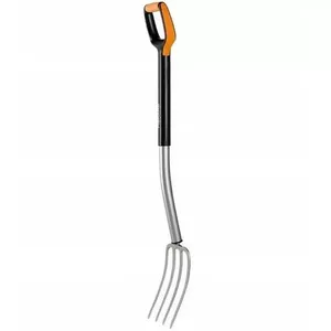 Digging fork Fiskars FS XACT 1070716 with ergonomic handle, lightweight