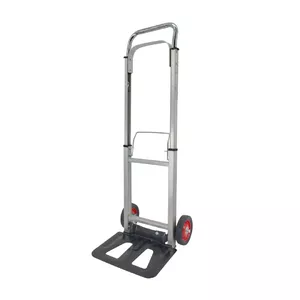 Warehouse Trolley AWTools AW FOLDING WAREHOUSE TROLLEY 90kg – foldable hand truck, 90 kg capacity