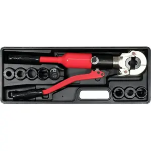 Hydraulic crimping tool YATO YT-21759 for PEX fittings U/TH16-32