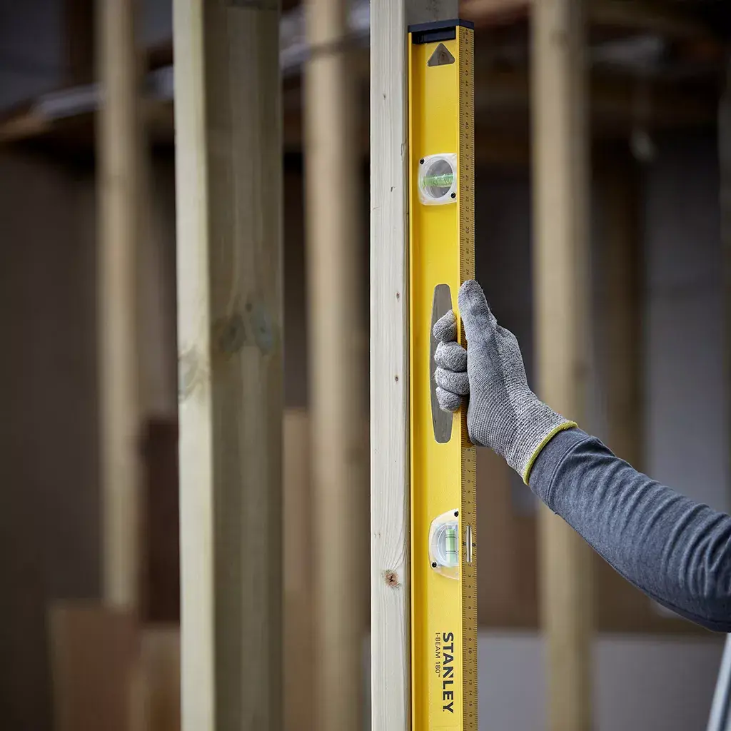 STANLEY 180° I-Beam Carpenter's Level 1 m Photo 3
