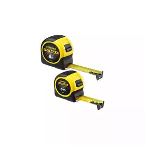 Tape measure STANLEY FatMax Blade Armor 5 m / 8 m — compact measuring tape with reinforced blade