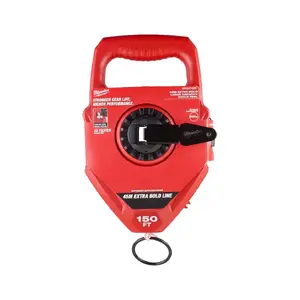 Chalk Line MILWAUKEE 4932471635 — 45 m spool, durable string for layout and marking