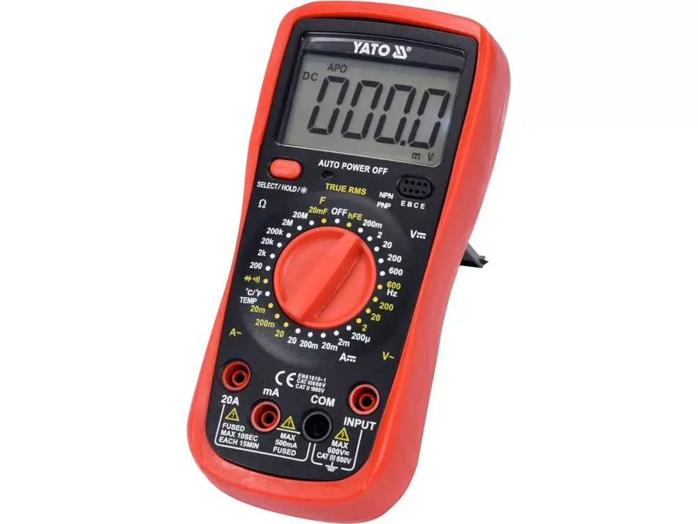 Digitālais multimetrs YATO YT-73083 Photo 2