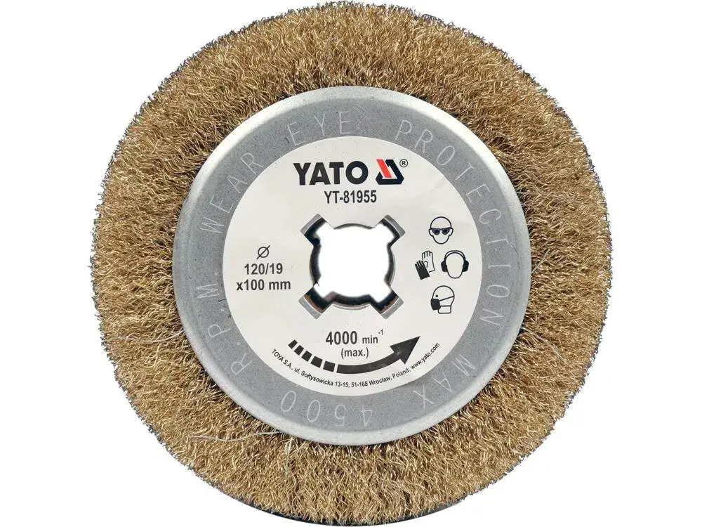 Аксессуар для шлифовки YATO YT-81955 Photo 3