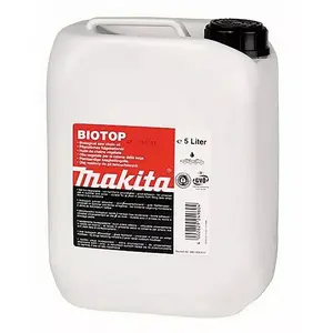 Масло для цепи Makita Biotop 5 л (1910U1-7) для цепных пил и шин