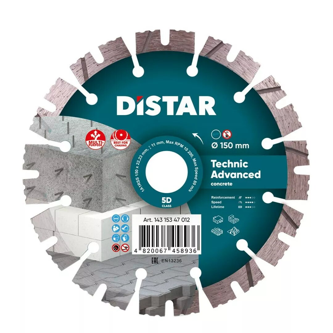 Dimanta disks Distar Technic Advanced 150
