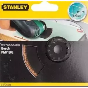 Blade segment / segment saw STANLEY STA26075, carbide-tipped (HM), 85 mm diameter