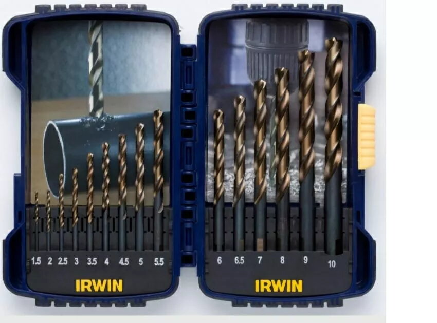 IRWIN TURBOMAX 15 daļu urbju komplekts