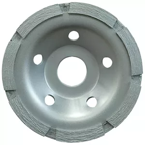Алмазный диск для шлифования Makita D-62290 для бетона, 180 x 22,23 мм, одинарный (грубый)